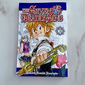 The Seven Deadly Sins manga vol 1